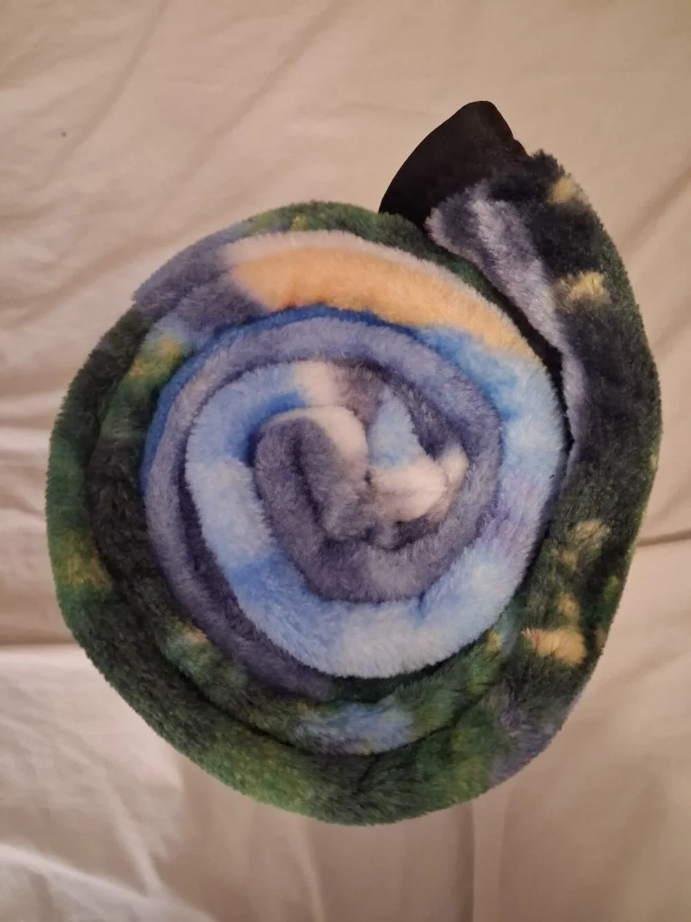 Wild Frontier Wilderness Unicorn Plush Throw Blanket 50x60 NWT